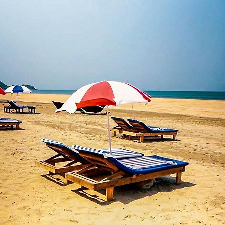 Hotel Om Sai Beach Huts Agonda Esterno foto