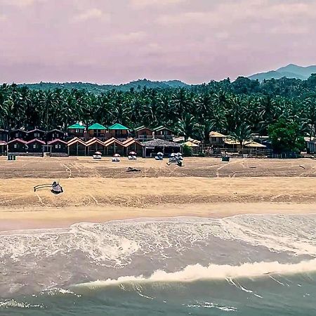 Hotel Om Sai Beach Huts Agonda Esterno foto