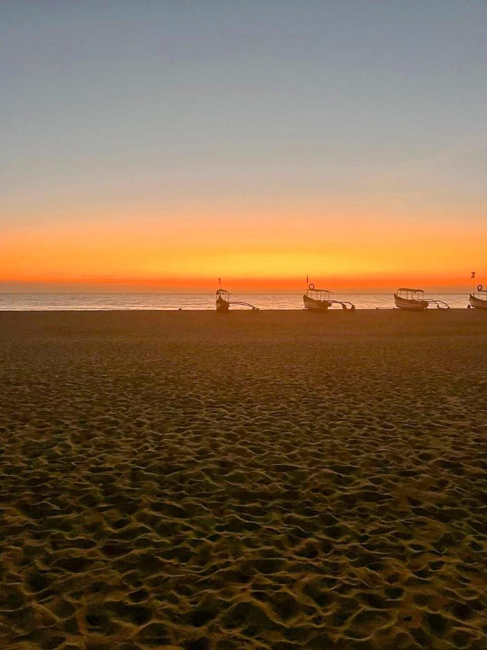 Hotel Om Sai Beach Huts Agonda Esterno foto