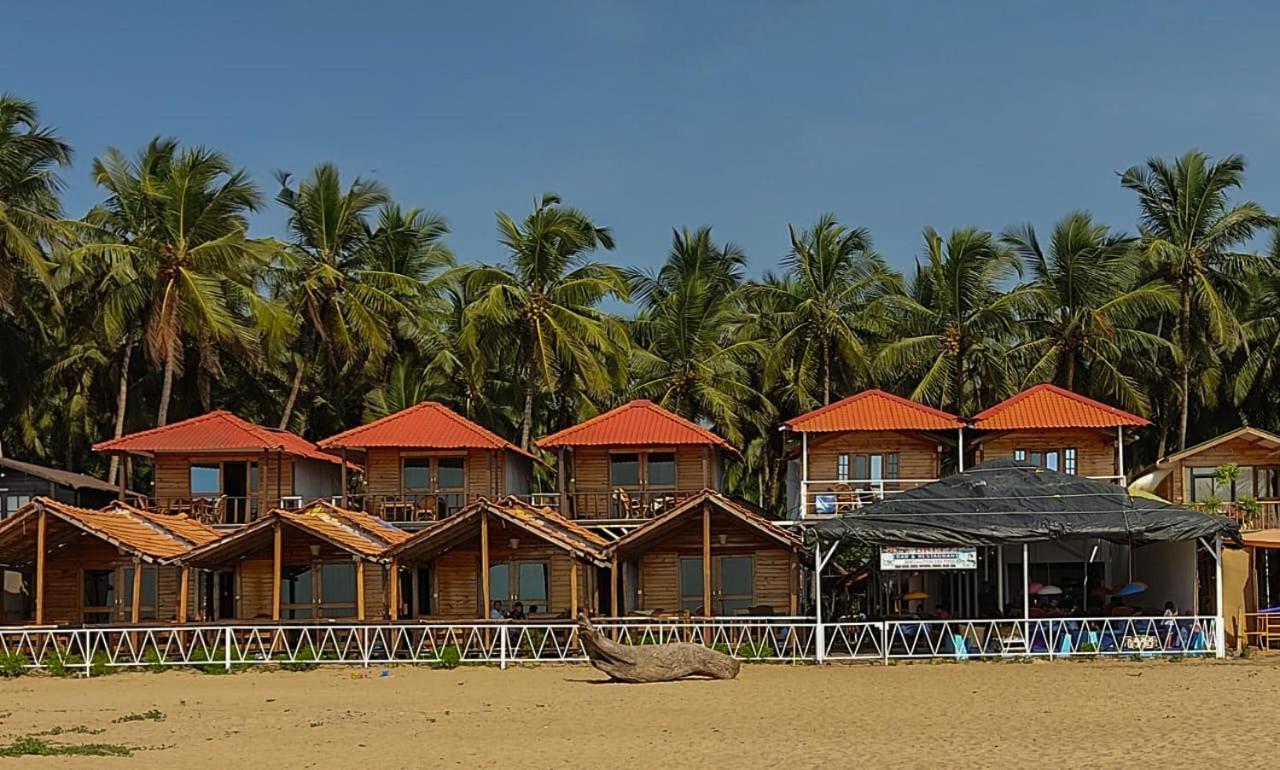 Hotel Om Sai Beach Huts Agonda Esterno foto